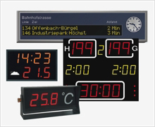 Textinformationsdisplays